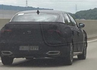La Hyundai Grandeur Facelift est aperçue, les images de la fuite sont confirmées