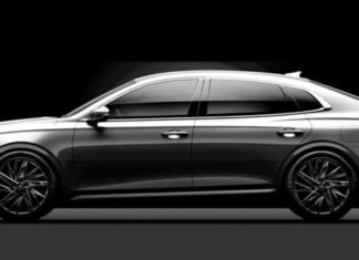 Hyundai Grandeur Facelift kiusoitteli jälleen, lisätietoja