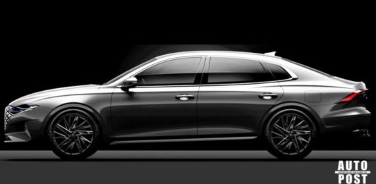 Hyundai grandeur facelift снова дразнят, больше информации Page d'accueil