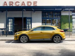 Kia раскрывает первое официальное изображение xceed Головна сторінка