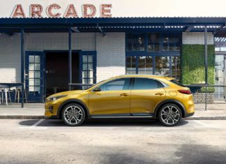 Kia раскрывает первое официальное изображение XCeed