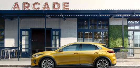 Kia раскрывает первое официальное изображение xceed Main page