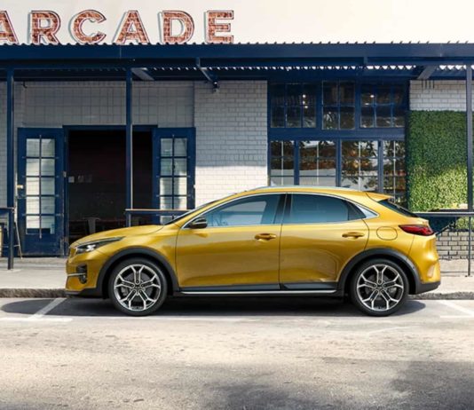 Kia раскрывает первое официальное изображение xceed Main page