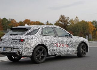 Genesis GV70 kiihdytetty kiinni