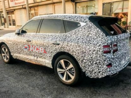 Genesis gv80 spied возле дубая Κύρια σελίδα