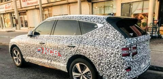 Genesis gv80 spied возле дубая Pagina de pornire