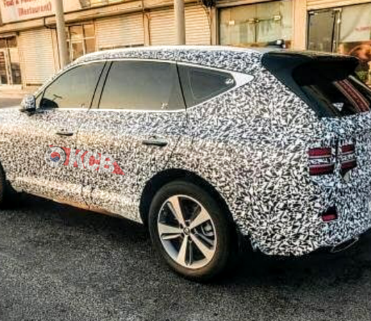 Genesis gv80 spied возле дубая Strona główna