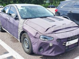 Hyundai elantra следующего поколения шпионят в южной корее Startpagina
