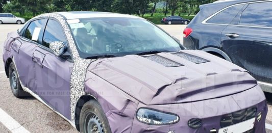 Hyundai elantra следующего поколения шпионят в южной корее Κύρια σελίδα