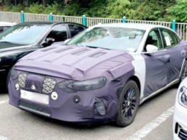 Hyundai grandeur facedift spied, может быть больше, чем просто подтяжка лица Página de inicio
