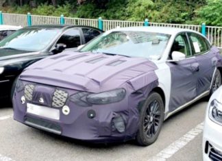 Hyundai Grandeur Facedift Spied, может быть больше, чем просто подтяжка лица