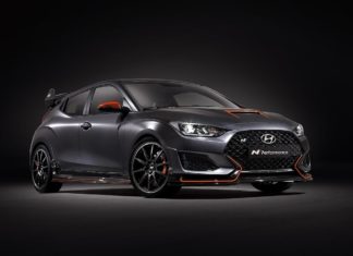 Hyundai создает концепцию Veloster N Performance для выставки SEMA 2019 года