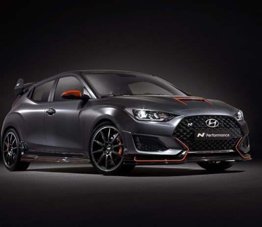 Hyundai создает концепцию veloster n performance для выставки sema 2019 года Startsida