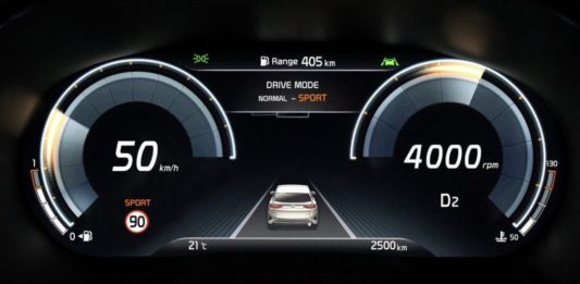 Kia анонсирует новый цифровой кластер, чтобы дебютировать в xceed Startsida