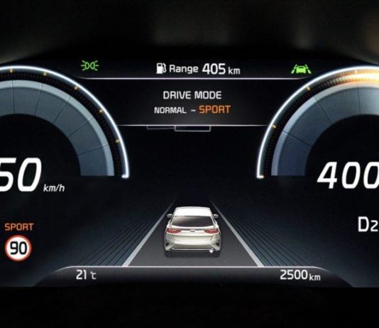 Kia анонсирует новый цифровой кластер, чтобы дебютировать в xceed Κύρια σελίδα