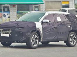 Hyundai tucson следующего поколения пойман во время испытаний 홈 페이지