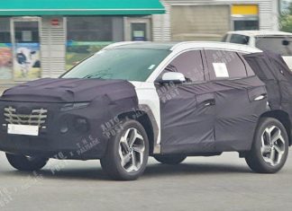 Hyundai Tucson yeni nesil test sırasında yakalandı