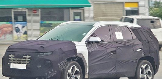 Hyundai tucson следующего поколения пойман во время испытаний Начална страница