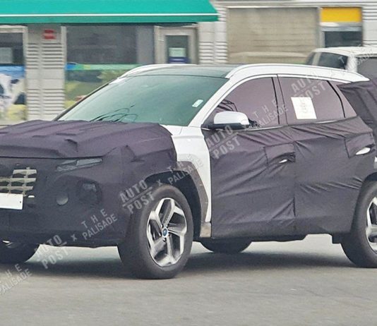 Hyundai tucson следующего поколения пойман во время испытаний Startpagina