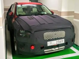 Genesis gv70 внедорожник пойман теперь в красном Hauptseite
