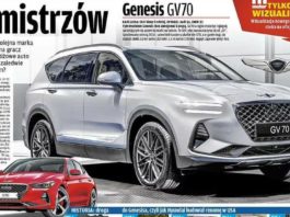 2021 genesis gv70 first render Strona główna