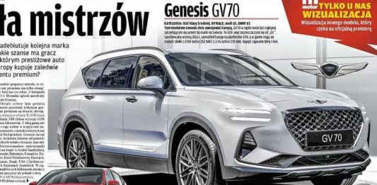 2021 genesis gv70 first render Pagina de pornire