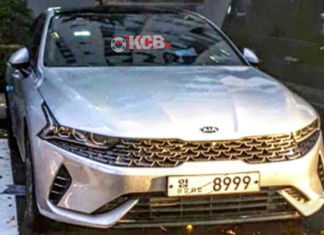 Más imágenes salvajes del nuevo Kia Optima