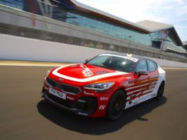 Kia uk представляет одноразовый трековый автомобиль stinger gt420 Главная страница