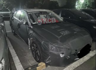 Hyundai Elantra Spied nouvelle génération avec un nouveau moteur turbo de 1,2 litre