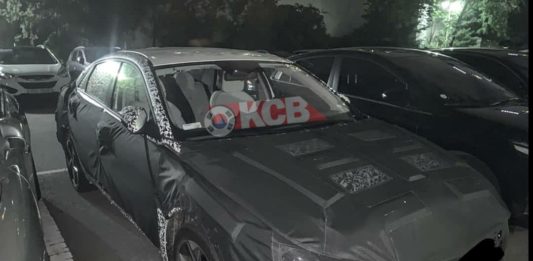 Hyundai elantra spied следующего поколения с новым 1,2-литровым турбодвигателем Strona główna