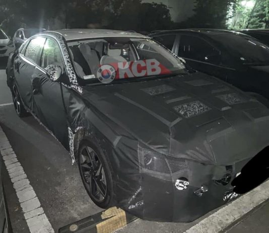 Hyundai elantra spied следующего поколения с новым 1,2-литровым турбодвигателем Κύρια σελίδα