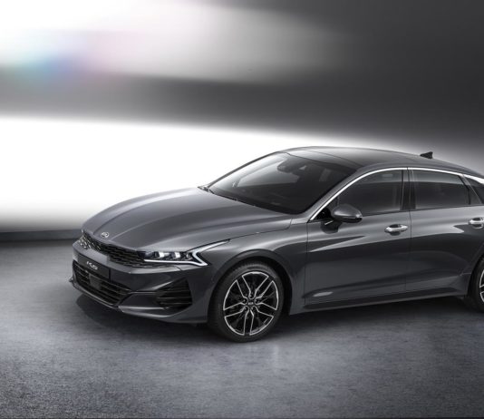 Kia представляет первые официальные изображения k5, корейской спецификации optima 홈 페이지