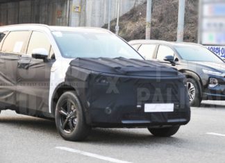 2020 Kia Sorento пойман на камеру