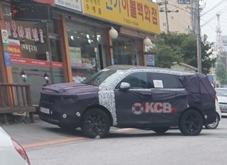 2021 Kia Sorento заснет в Южна Корея