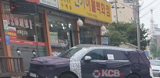 2021 kia sorento spied в южной корее 홈 페이지