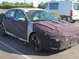 Hyundai elantra следующего поколения шпионил впервые Начална страница