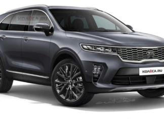 2020 Kia Sorento Render