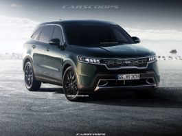 2021 kia sorento render Main page