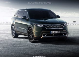 2021 Kia Sorento Render'ı