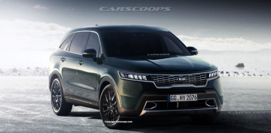 2021 kia sorento render Начална страница