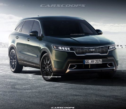 2021 kia sorento render Pagina iniziale