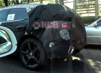 Genesis GV70 Spied, выглядит близко к производству
