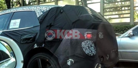 Genesis gv70 spied, выглядит близко к производству Startpagina