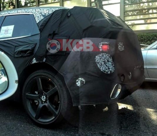 Genesis gv70 spied, выглядит близко к производству Pääsivu