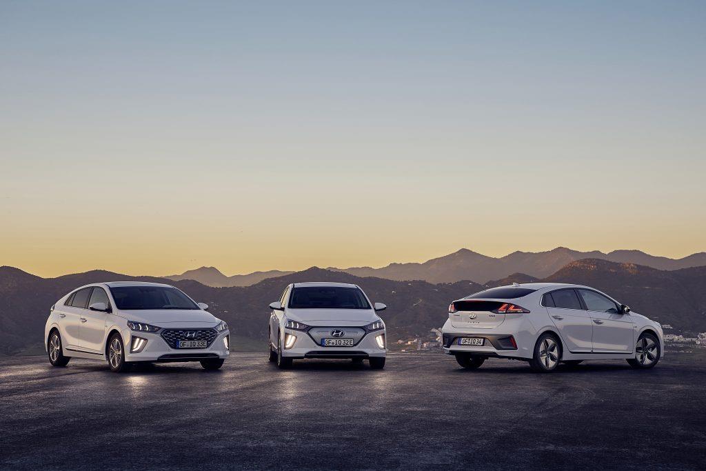 Новий Hyundai IONIQ підтримує п'ятизірковий рейтинг краш-тестів Euro NCAP