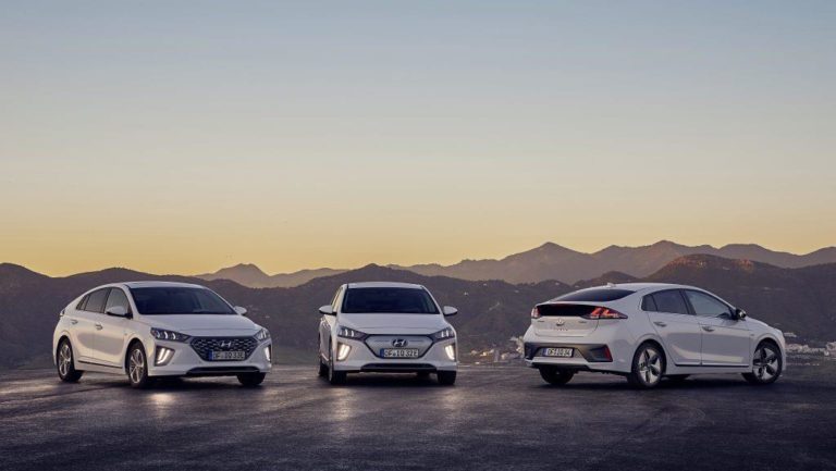 Новый Hyundai IONIQ поддерживает пятизвездочный рейтинг краш-тестов Euro NCAP