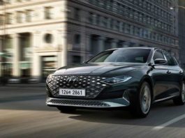 Hyundai grandeur официально представлен в южной корее Начална страница
