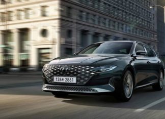 Hyundai Grandeur is officially presented in South Korea