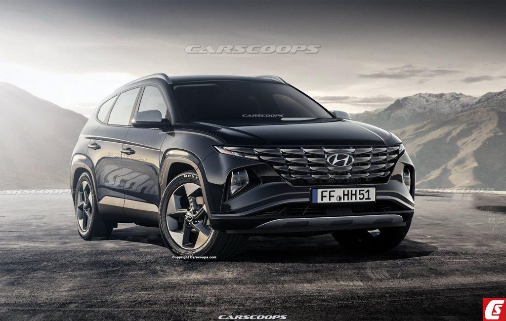 Check out this realistic Hyundai Tucson rendering