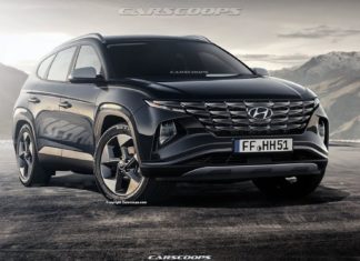 Проверьте этот реалистичный рендеринг Hyundai Tucson